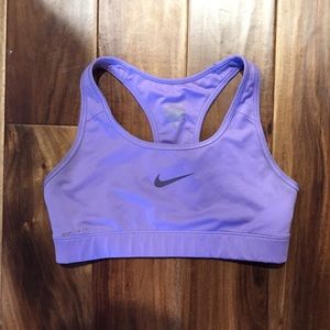 Nike sports bra