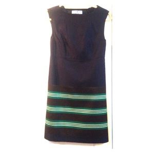 Prada navy dress