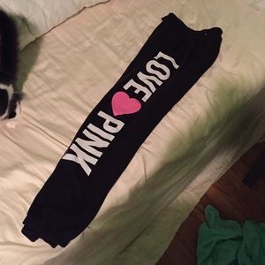PINK sweatpants