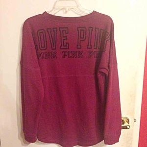 Vs PINK sweatshirt