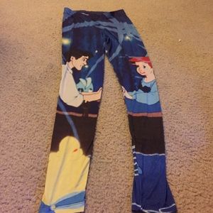 The little mermaid Disney leggings