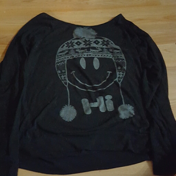 Tr?s Ben black sweater