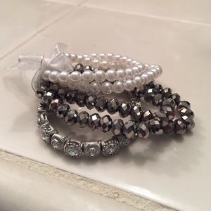 Stackable bracelets