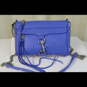 NWT Rebecca Minkoff Mini M.A.C. Crossbody