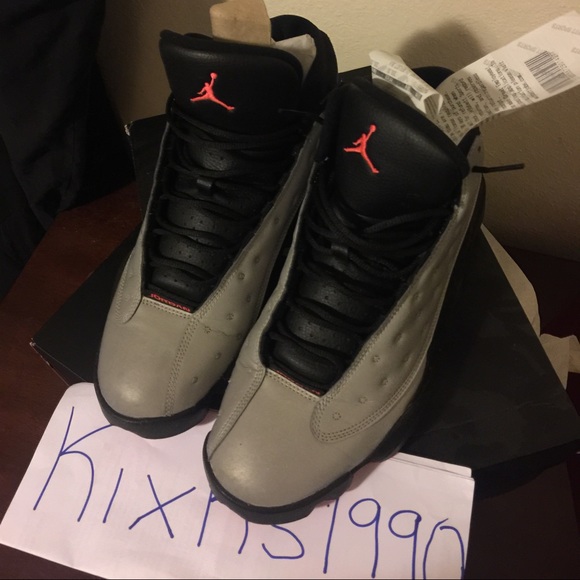 Air Jordan 13 Retro PRM Infrared 23 - Picture 2 of 2