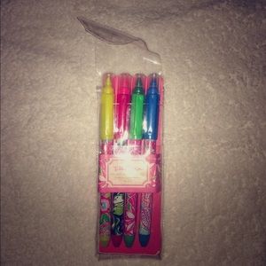 Lilly Pulitzer Pen Set