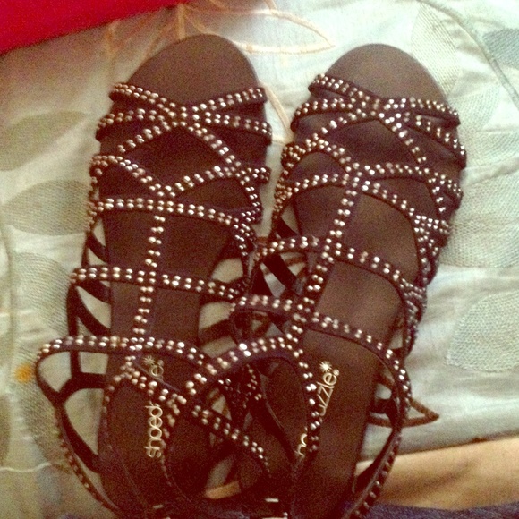 Shoe Dazzle Shoes - Shoedazzle gladiator sandals
