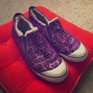 Flash sale 🎉Coach Slip on Sneakers!