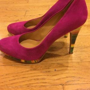 2/$30 Magenta cute pumps!