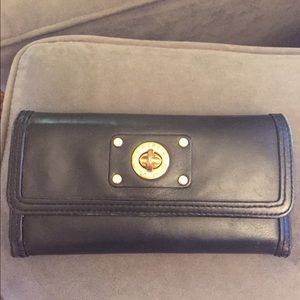 Marc by Marc Jacobs black leather wallet