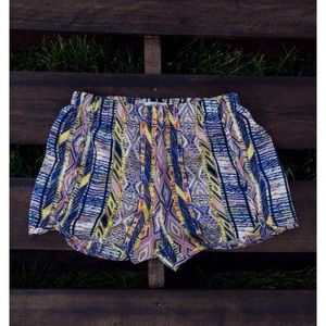 🚨MARKDOWN🚨 Tribal Printed Shorts