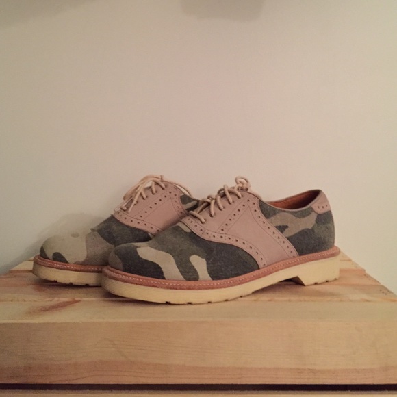 Camouflage Dr. Martens