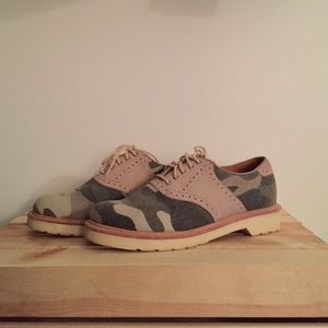 Camouflage Dr. Martens