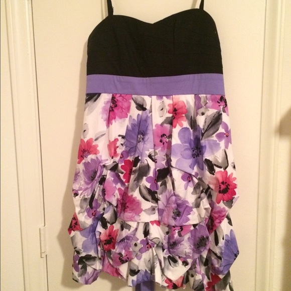 Flowered Summer Dress