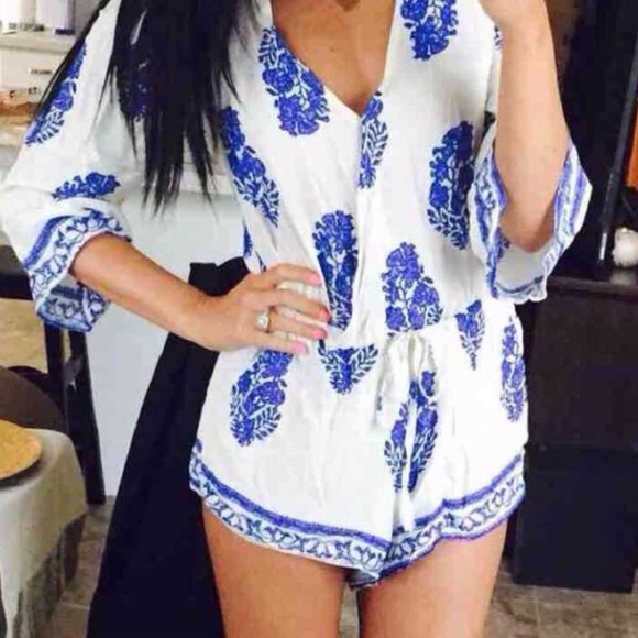 Boutique Dresses & Skirts - Island Boho Romper