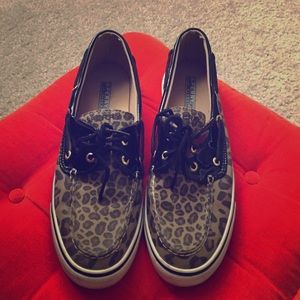Flash Sale 🎉🎉🎉Leopard Print Sperrys