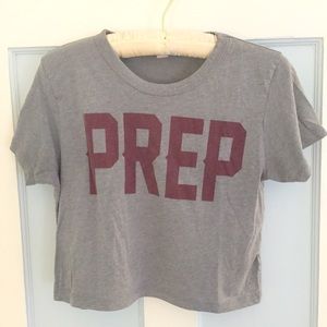 PREP crop top