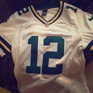 Green Bay packers women's jersey NWOT