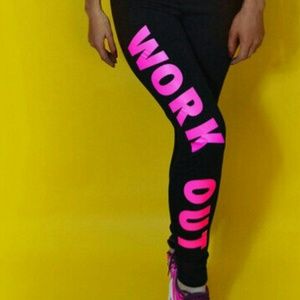 $5 OFF ONLY TODAY "New"...Work out leggings
