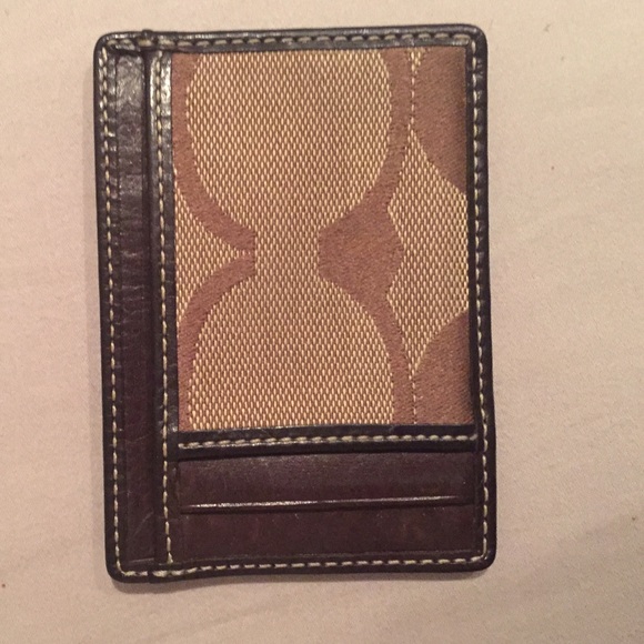 Coach Clutches & Wallets - Coach cardholder wallet