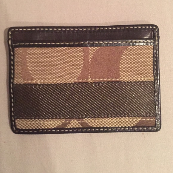 Coach cardholder wallet - Picture 2 of 2