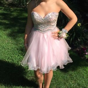 Light Pink Formal/Prom Dress