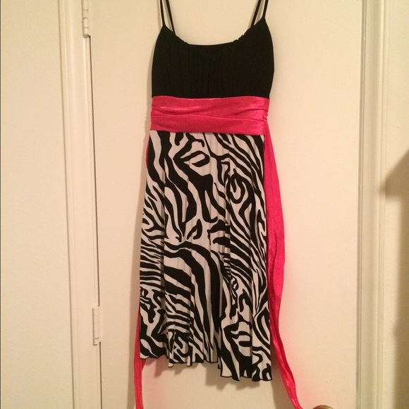 Semi-formal party dress