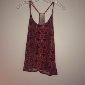 Printed Tank Top