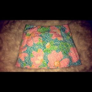 Lilly Pulitzer lace mojo skirt