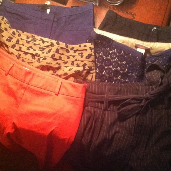 Bundle! 6 pairs of pants. Macys, H&M, Forever 21