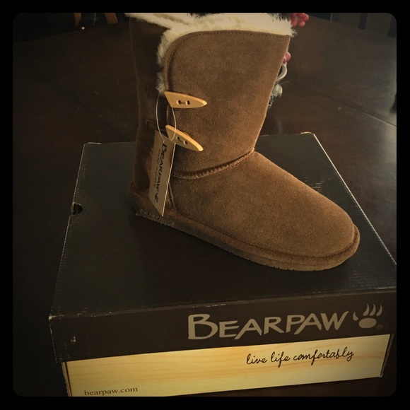 BearPaw Abigal Hickory Medium