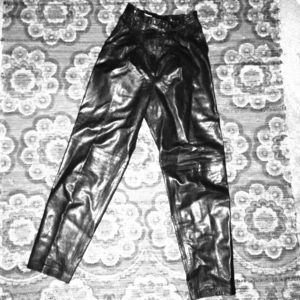 TRADE Vintage Leather Pants & bodysuit