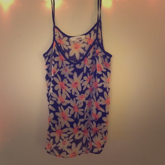 Daisy Sheer Tank