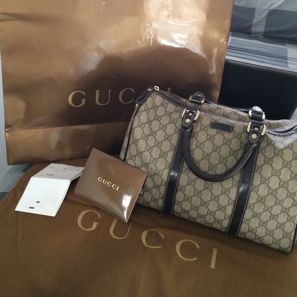 ✨GUCCI Boston Bag✨
