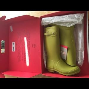 Hunter Boots. Kids sz. Beautiful  Never worn