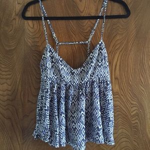 LF cute boho top