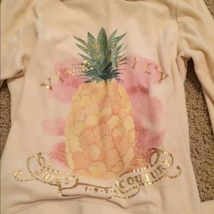White Juicy Couture Hoddie
