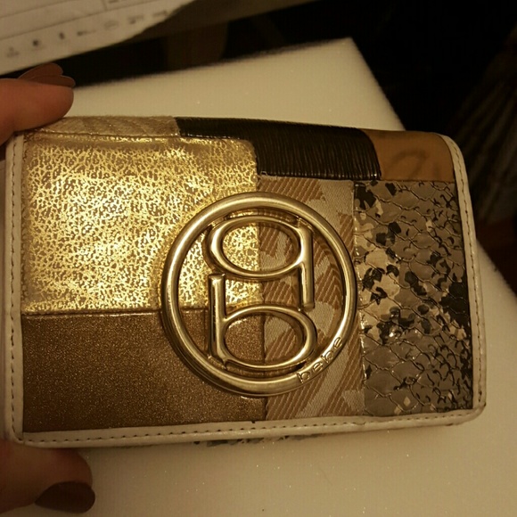 Bebe wallet multi colored