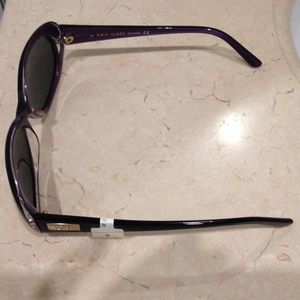 NWT Kate Spade black sunglasses