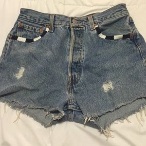 high waisted shorts