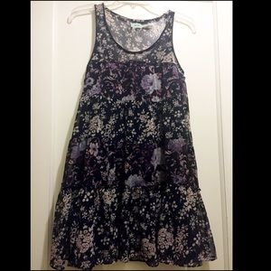 UO Kimchi Blue Floral Tier Sundress