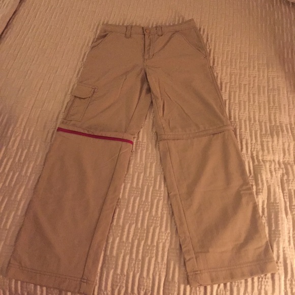 L. L. Bean kids hiking pants/shorts