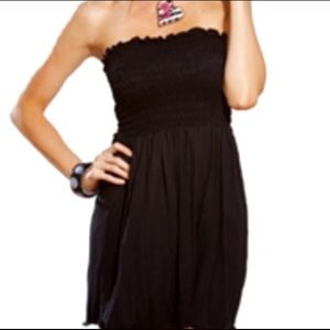 ❗️SALE❗️Old Navy strapless black cover up