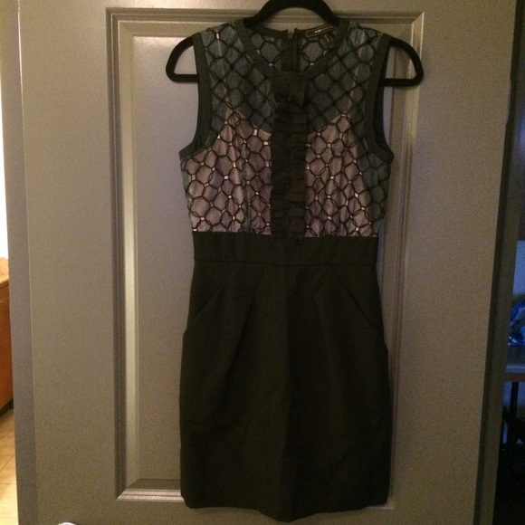 BCBG cocktail dress