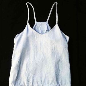 H&M Jean RacerBack Tank