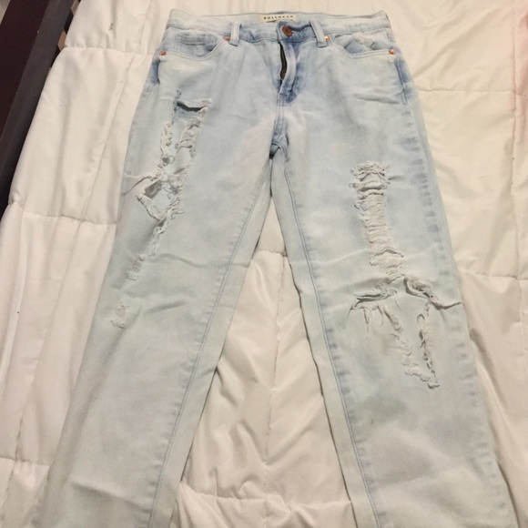 ripped jeans