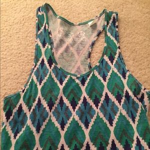 Long cotton maxi dress