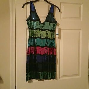 Sequins  dress