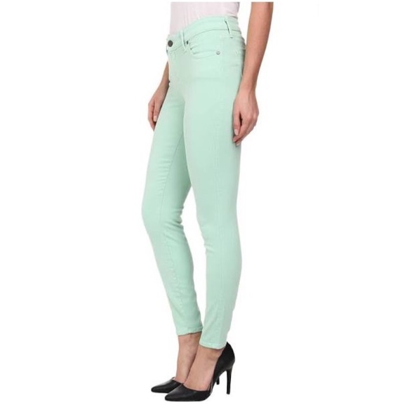 LOFT Denim - Mint skinny jeans.