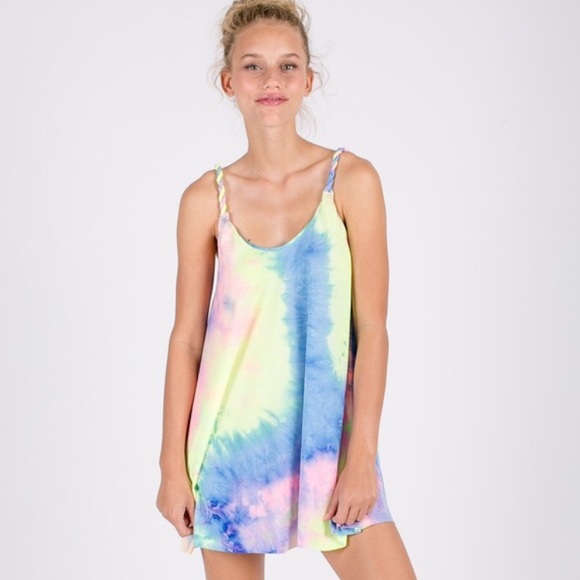 Tie Dye Dress